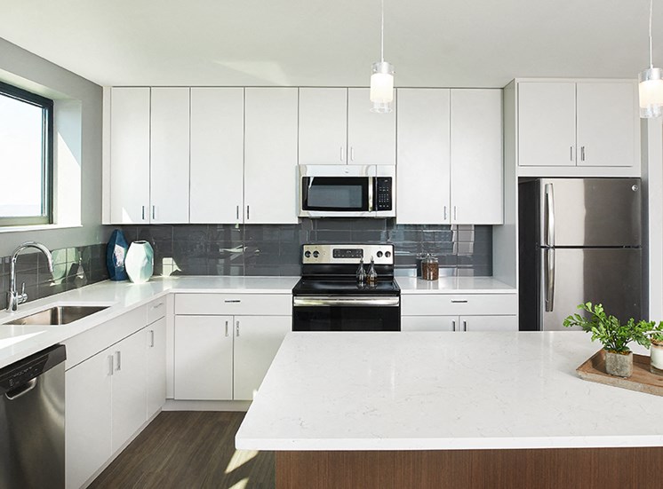 Bright Kitchens w/ Energy Efficient Appliances